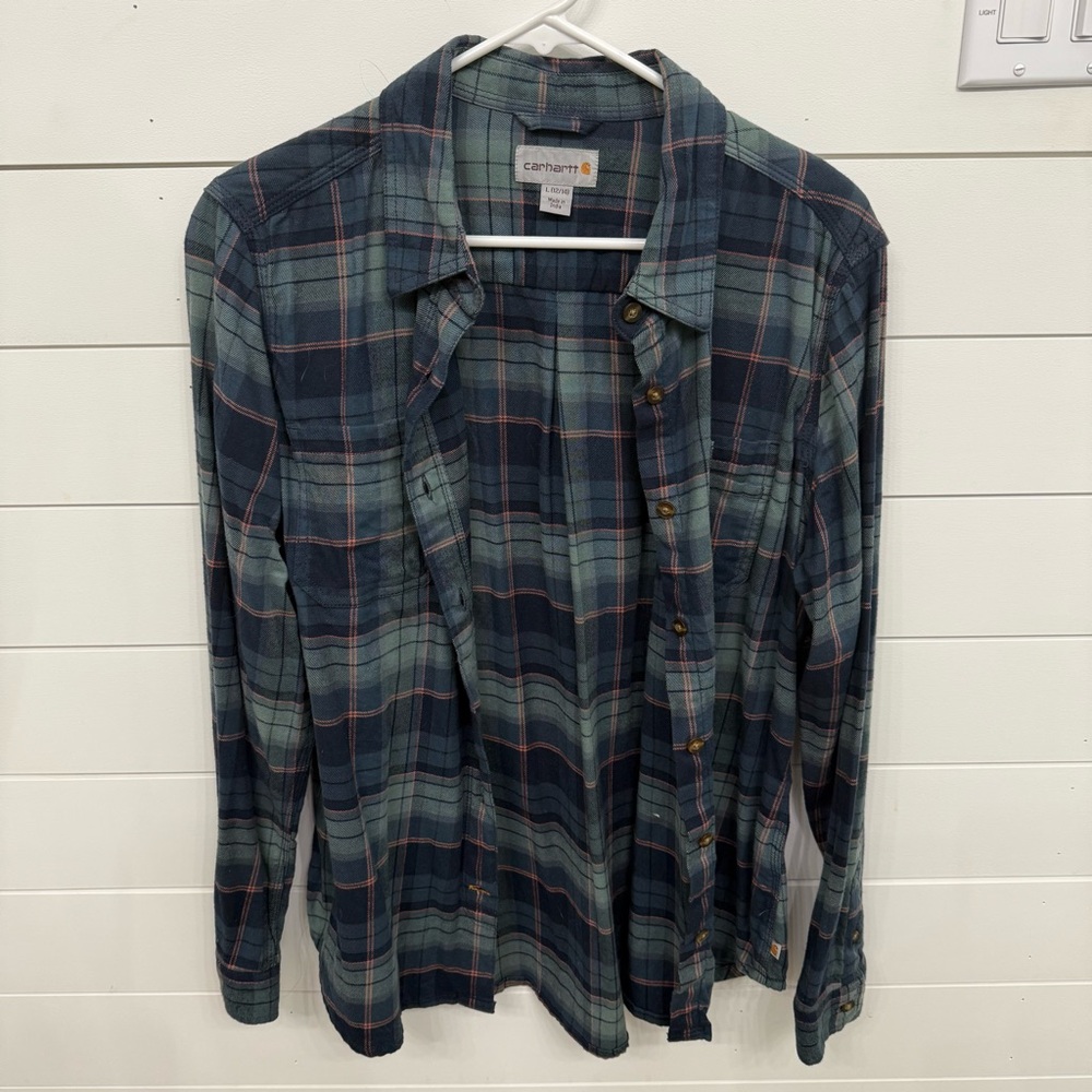 Carhartt Flannel Shirt